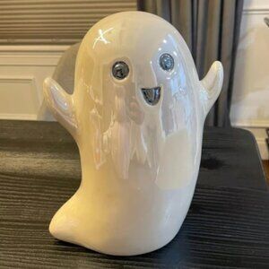 New Iridescent Ghost Figurine 9in, Halloween 2024, RARE!!!